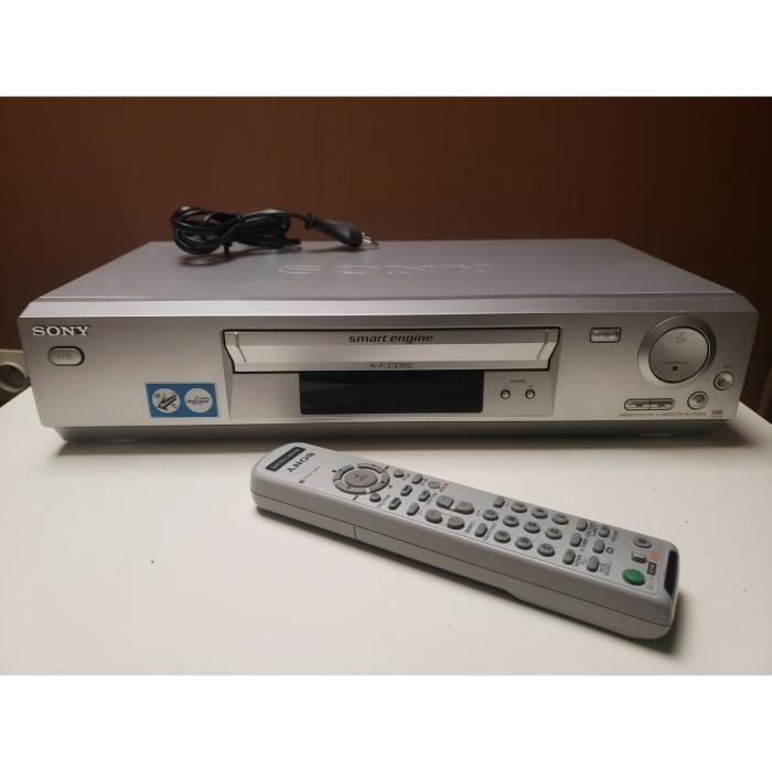 MAGNETOSCOPE SONY SLV-SE620 LECTEUR ENREGISTREUR K7 CASSETTE VIDEO VHS VCR + TEL