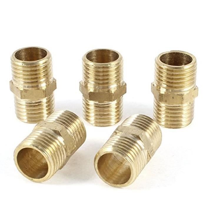 Lot De 10 Raccords à Graisse En Laiton M6 X 0,75 Mm - Pour Lubrification Mécanique, Entretien Roulements