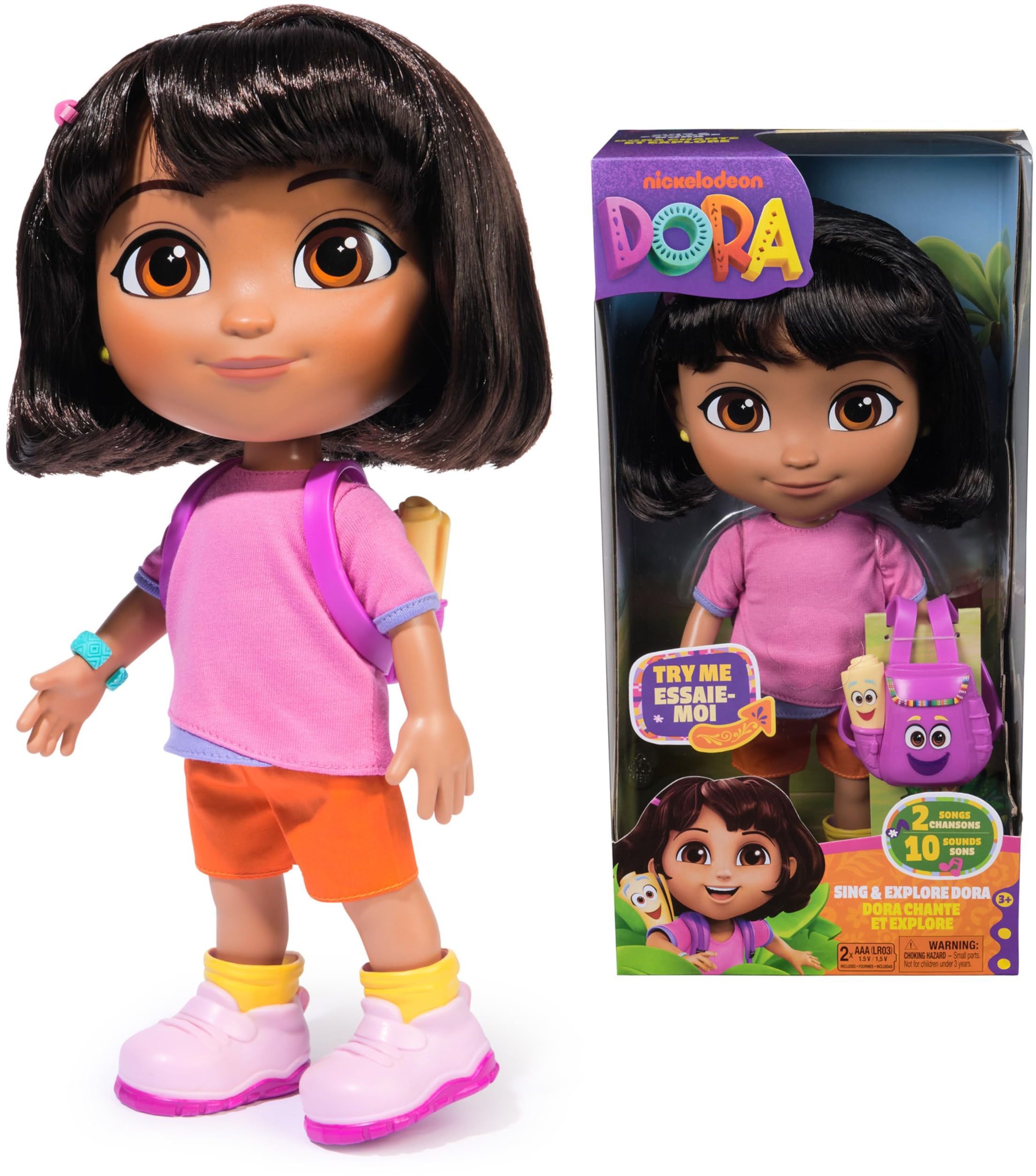 Dora 'exploratrice chante et explore - vue 2