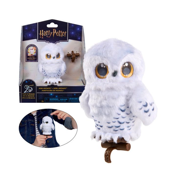 Wizarding World Harry Potter Mini Hedwige Interactive Jouet Enfant
