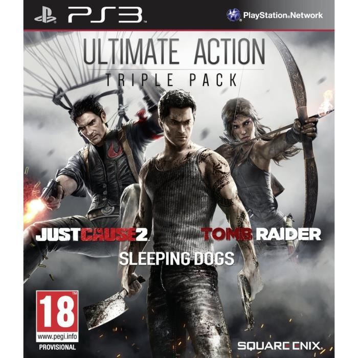Ultimate Action Triple Pack (Playstation 3) [UK IMPORT]