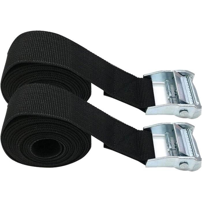 2Pcs Sangle À Cliquet Avec Serrure À Combinaison Sangle D'Arrimage 2Pcs Sangle À Cliquet Avec Serrure À Combinaison Sangle D'Arrimage