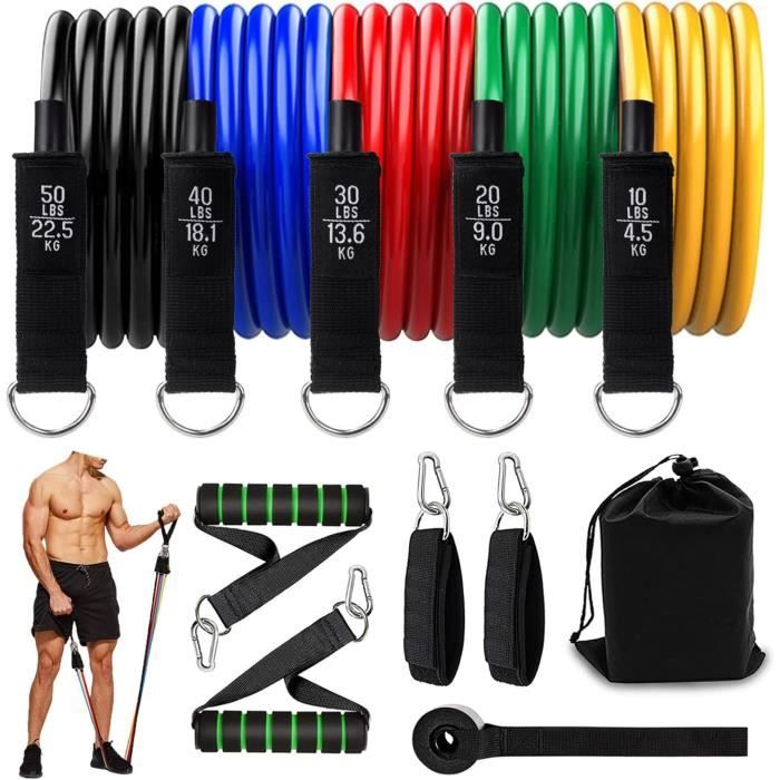 5 Pièces Bande de Chaise Extensible pour Enfants, Bandes de Chaise Colorées Fidget Sangles de Siège Flexibles pour Enfants Bandes - Sport