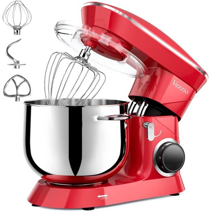 Test du Robot pâtissier Moulinex Masterchef Grande QA810D01 : puissance