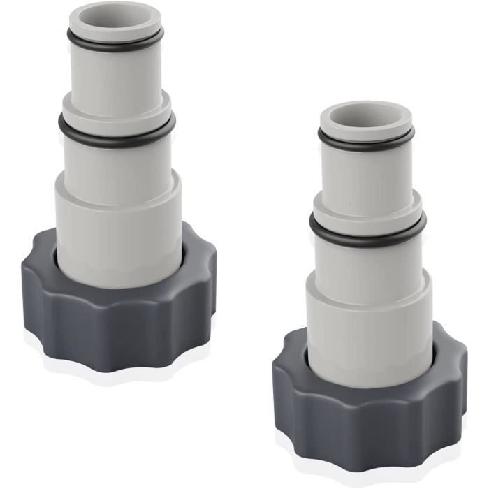 SUPRBIRD Adaptateur Tuyau Piscine, Adaptateur De Tuyau De Piscine, Adaptateur A Pour Piscine