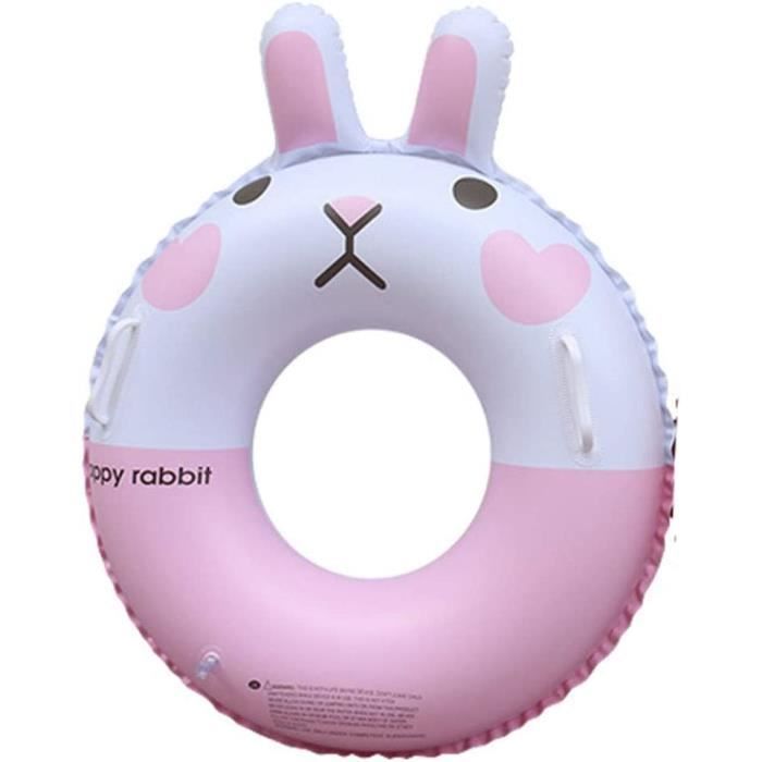 Bouée Piscine Enfant Alpaga - 58 Cm De Diamètre, Gonflable, Pour 6-12 Ans, Design Mignon Licorne/koala/dinosaure