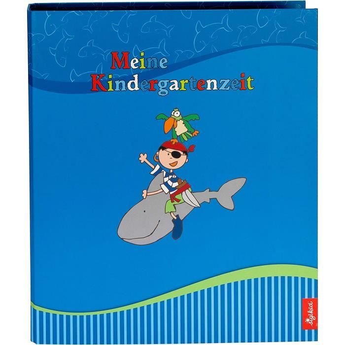 Classeur à Anneaux Vulcan Goldbuch – Format A4, Motif Dinosaures Volcan, Fabriqué En Allemagne - 3