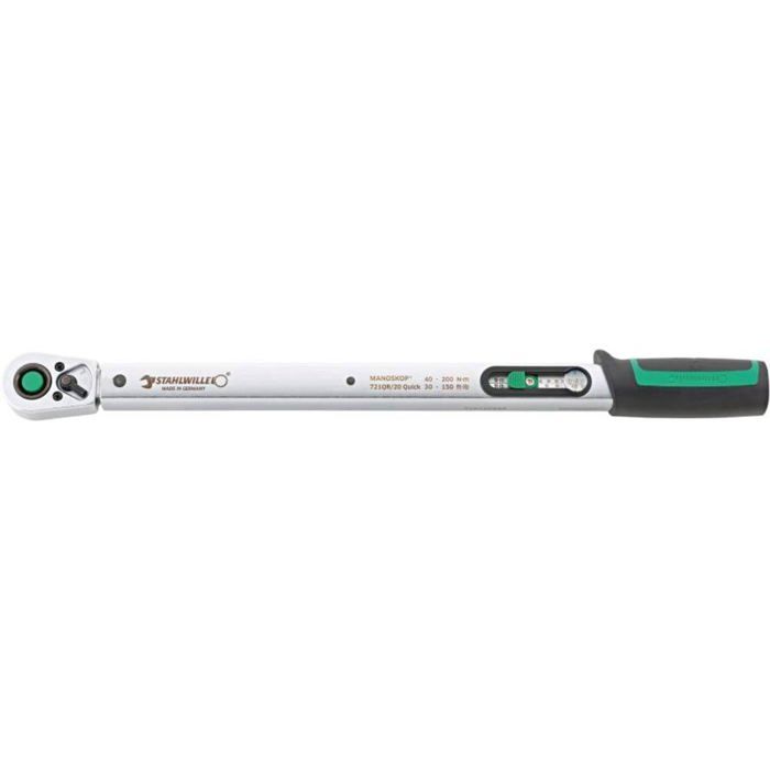 Cle Quick Guide Stahlwille 721QR/20 QUICK 50204120 Clé dynamométrique étalonné (ISO) 40 ...