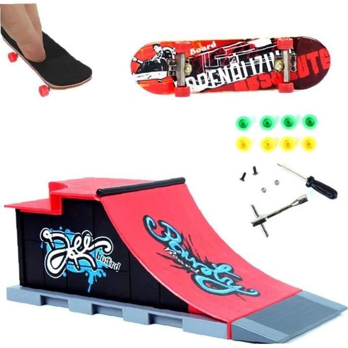 Planche À Roulettes À Doigts, Planche À Roulettes À Doigts Imprimée En Érable De Qualité