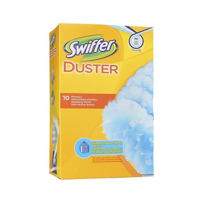 SWIFFER Lot de 10 Recharges Duster pour plumeau - Cdiscount Au