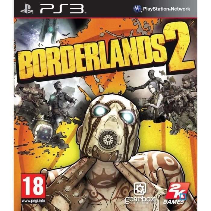 Take 2 Borderlands 2 (PlayStation 3) [Uk Import]