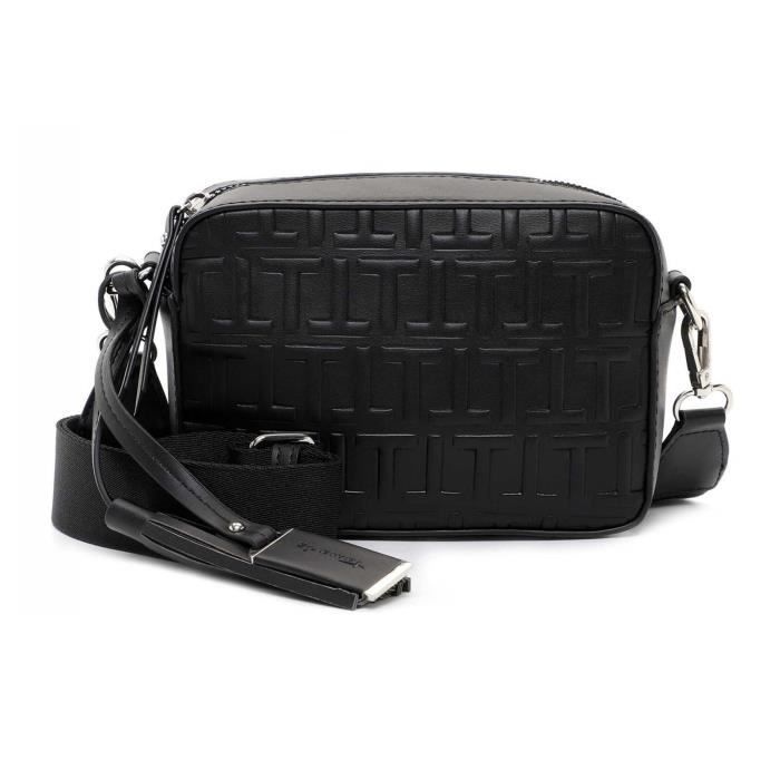 Sac Bandoulière S.Oliver Crossbody Bag Noir - 100% Polyuréthane, Neuf Avec étiquettes