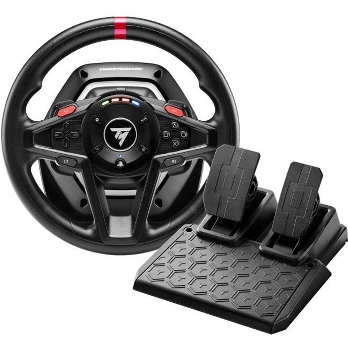 THRUSTMASTER T248 Volant de Course et Pédales Magnétiques, PS5, PS4, PC -  Cdiscount Informatique