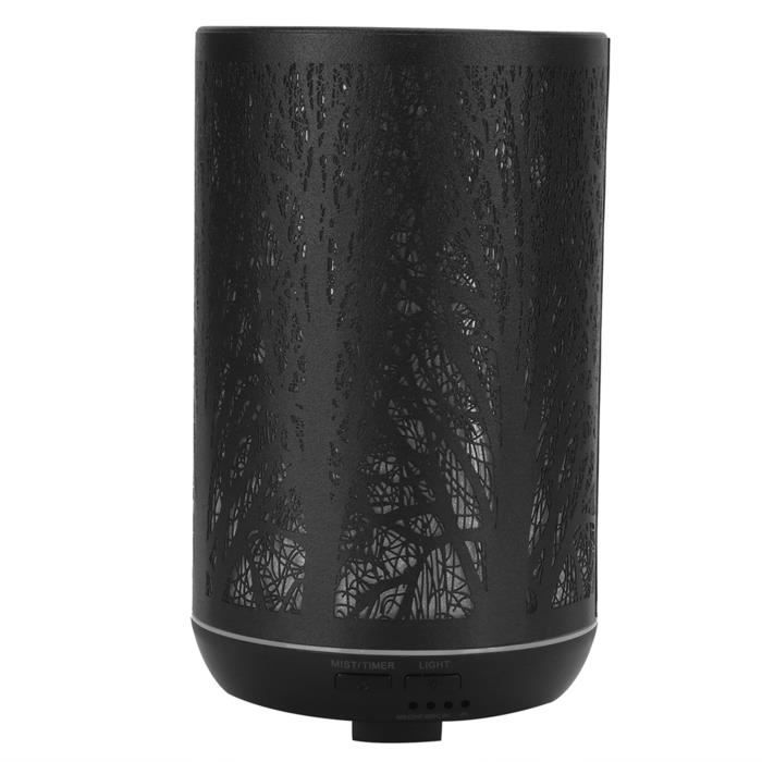 TMISHION Difusers For Essential Oils Scented Humidifier Black 100‑240V ...