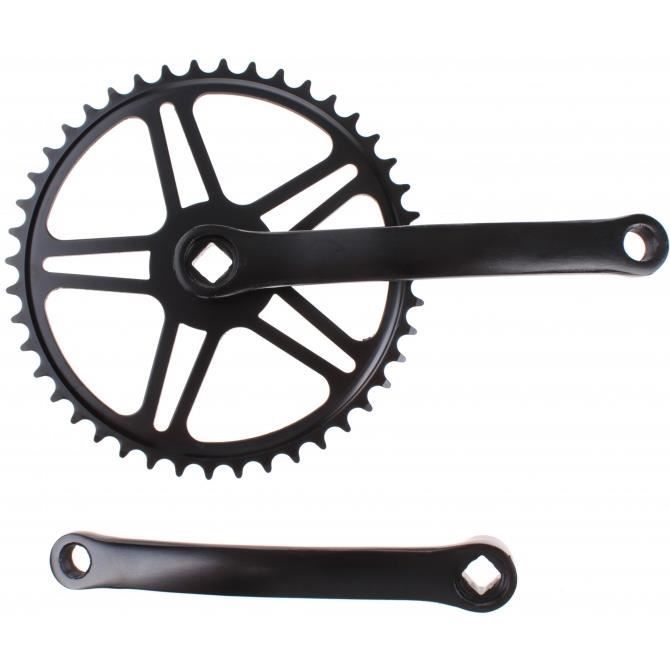 TOM Pédalier Vinty 44T 170 mm noir