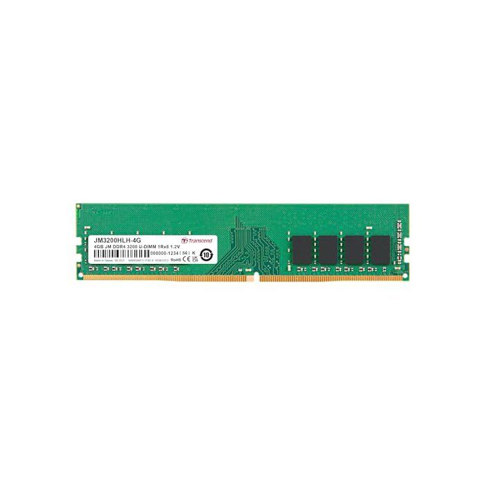 Transcend JetRam JM3200HLH 4G module de mémoire 4 Go 1 x 4 Go DDR4 3200 MHz Neuf - vue 5