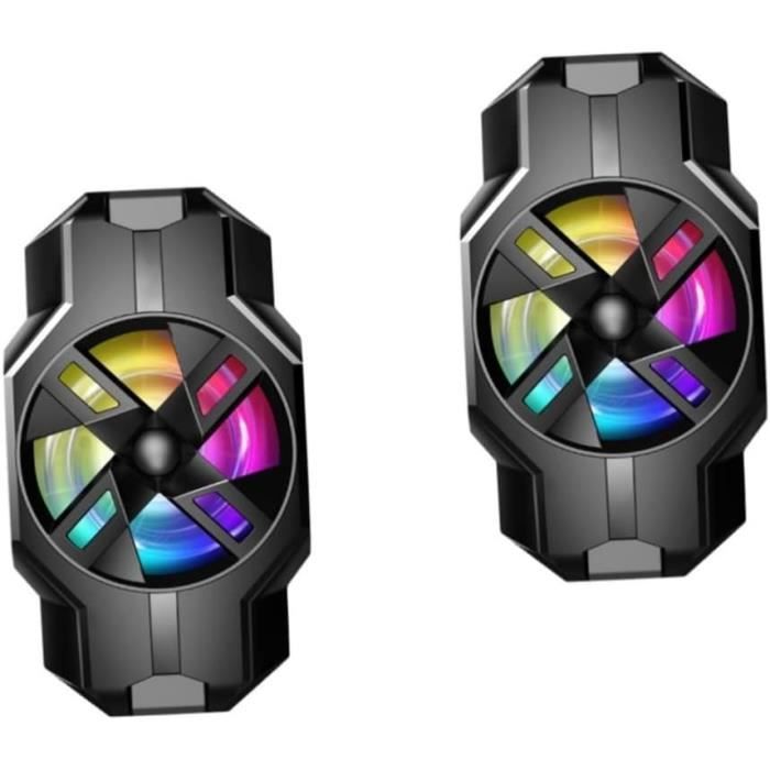 Black Shark Refroidisseur Smartphone Ventilateur 20W RGB - Compatible IOS Android