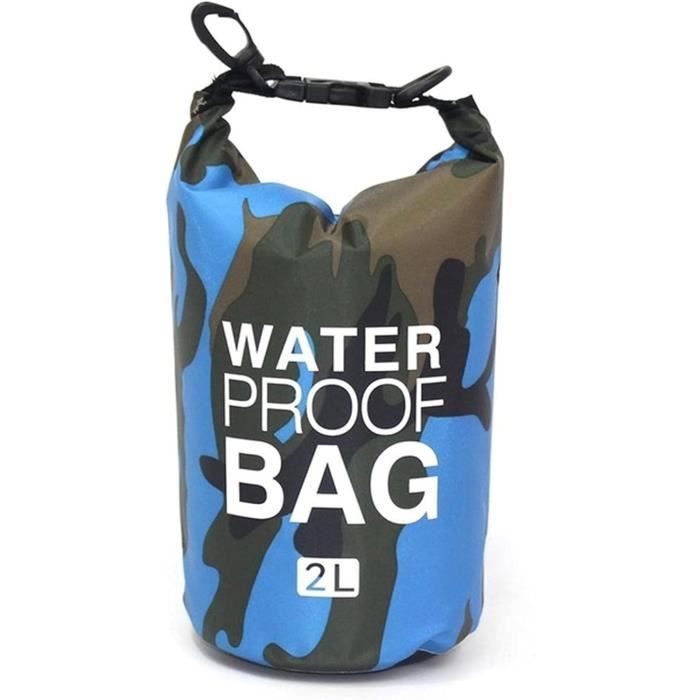 Sac camouflage imperméable 2L