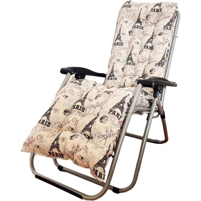 Bocguy Chaise De Sol Pliable Avec Dossier – Ultra Confortable Pour Plage, Camping, Randonnée, Pêche Et Jardin (Noir)