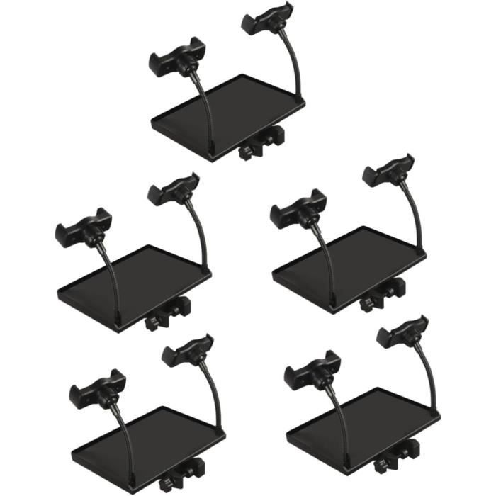 VBESTLIFE Plateau De Carte Son Plateau De Support De Microphone