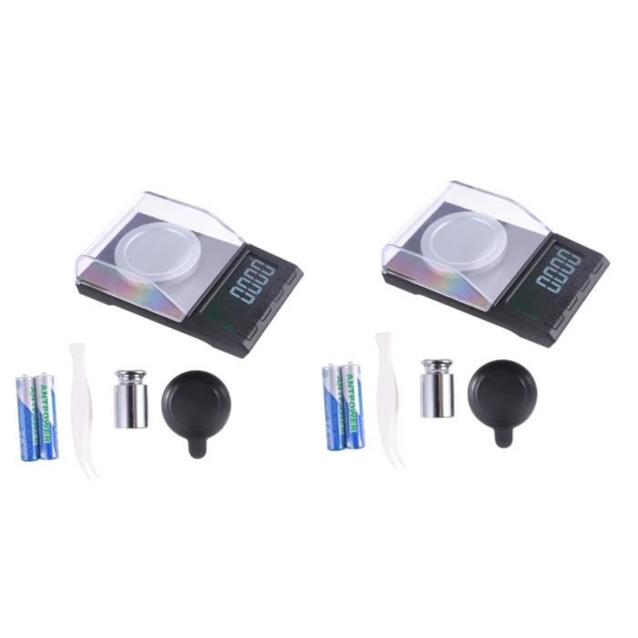 Lot De 4 Poids D'étalonnage 100 G - Acier Plaqué Argent, Pour Balances Numériques De Laboratoire