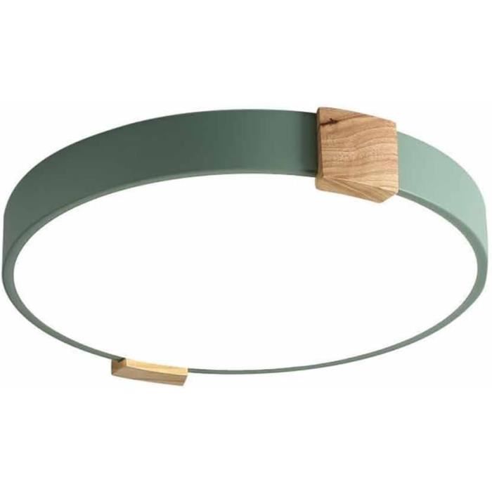 Minifair Plafonnier LED Rond Gradation Trichromatique 40cm - Blanc Moderne