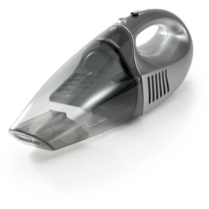 TRISTAR KR-2156 - Ramasse-miettes 7,2 V - Aspiration sèche et humide - Embout avec brosse et un autre pour l'aspiration des liquides