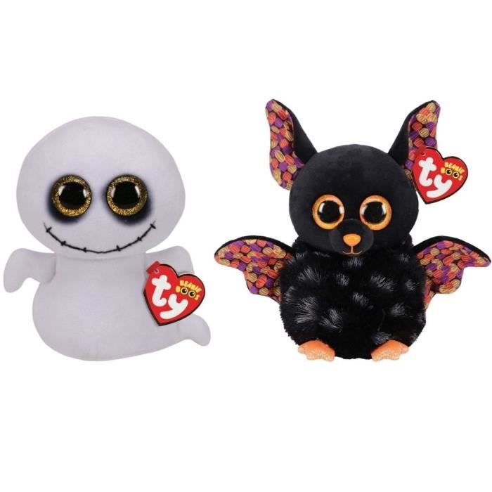 Ty Peluches Beanie Boo s Halloween Fant me Raton Chauve