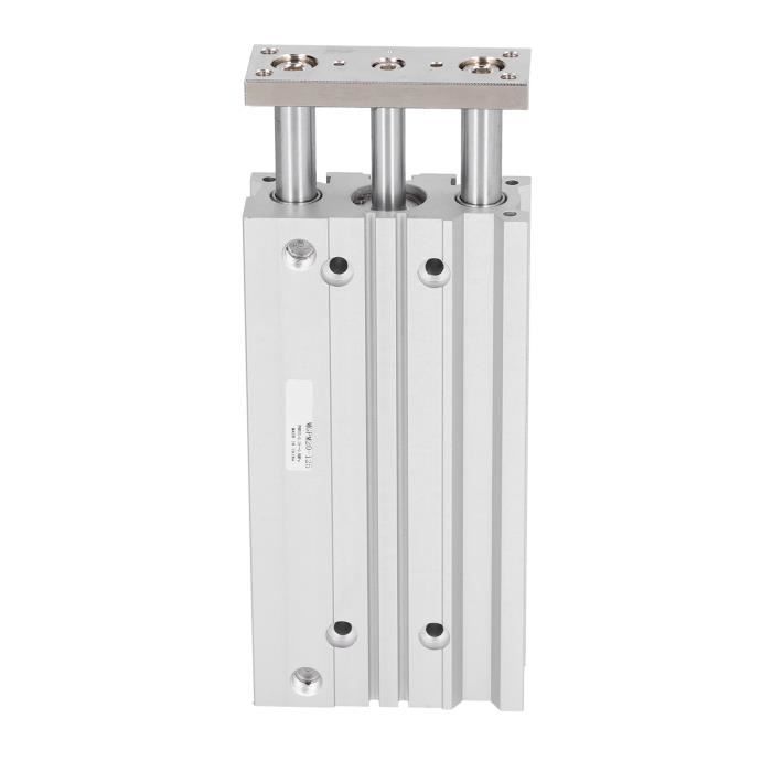 Vérin Pneumatique Double Effet MAL 32mm - Course 75mm - Connexion G1/8 - Alliage D'aluminium