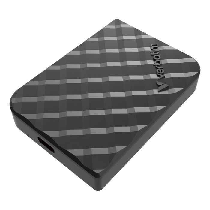 Verbatim Store n Go Mini Diamond SSD Esterno 1TB USB-C 3.2 Gen2 1000MB/s Nero