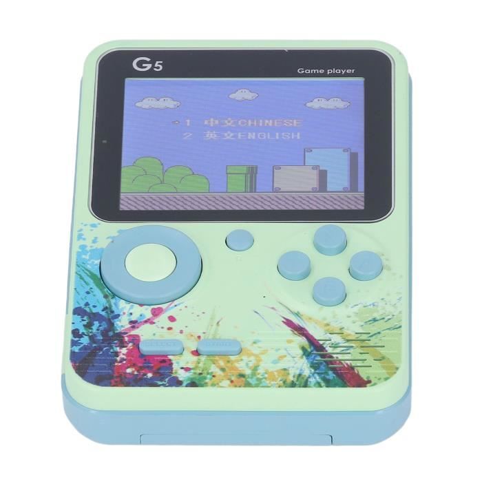 Console De Jeu Rétro Portable Avec 20000+ Jeux - Écran IPS 5 Pouces - 64 Go De Mémoire - Batterie 5000 MAh - Cadeau Pour Adultes Et Ados - 10
