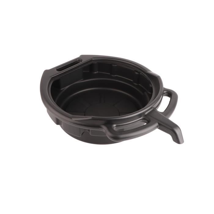 PEUTIER 2pcs 38cm Tampon De Vidange D'Huile, Rond Tapis De Vidange D'Huile Sans