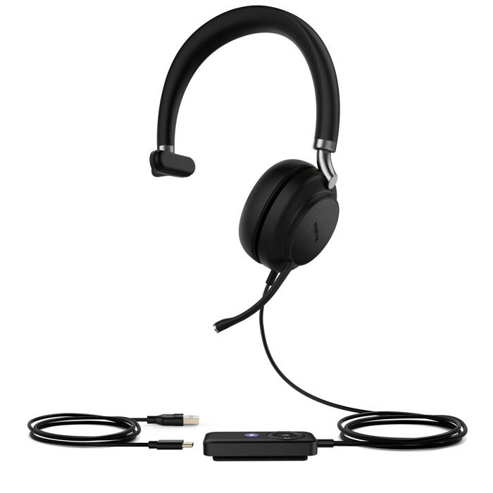 Yealink UH38 Mono Teams Casque Avec fil &sans fil Arceau BureauCentre d'appels Bluetooth Neuf - vue 3