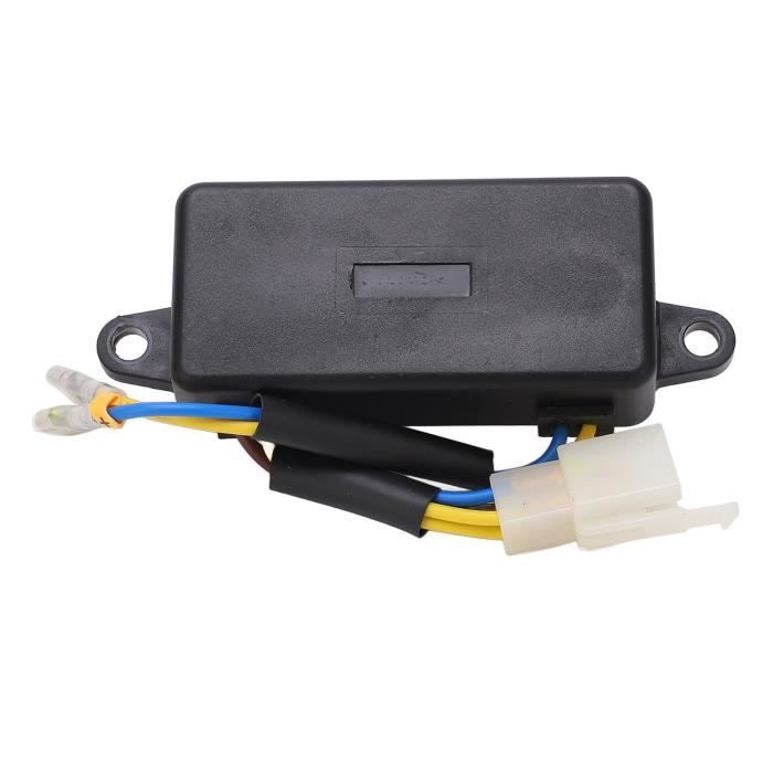 C-FUNN Régulateur De Tension AVR Automatique Pour Générateur Essence 2-3 KW – Stable & Fiable
