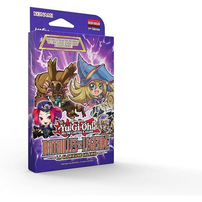 Cartes à collectionner Konami Yu Gi Oh! Tuckbox Batailles de Légende La Glorieuse Galerie - vue 2