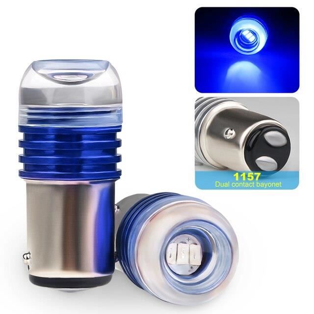 Grv Ba15s 1156 1141 Lot De 10 Ampoules LED Haute Luminosité Pour