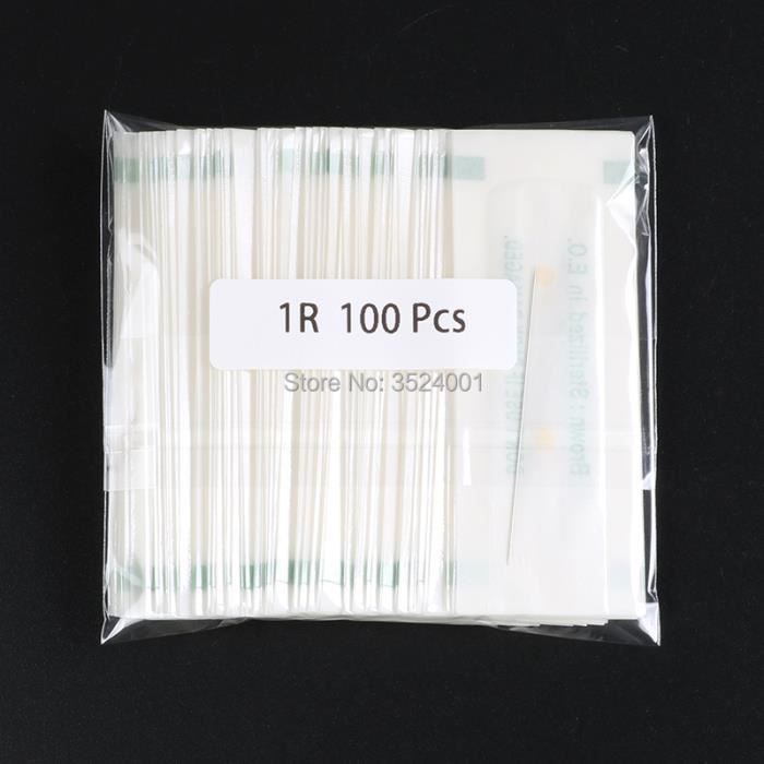 10pcs Aiguilles de Tatouage Jetable Semi Permanente de Cartouche de