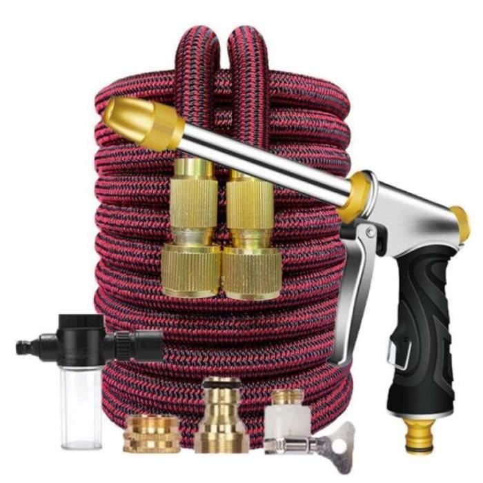 Turbo Rondelle Pour Tuyau D'arrosage, Nettoyeur Haute Pression Turbowasher Pour Tuyau De 12 Pouce Tout Tuyau Darrosage 1 Piece 3 Connecteurs