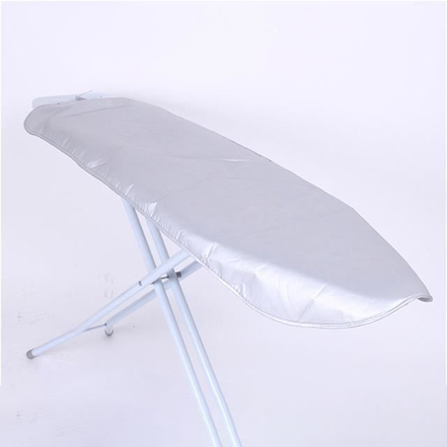 Housse Planche à Repasser 140x50 Cm – Taille Standard, Lavable, Anti-Brûlure & Antidérapante