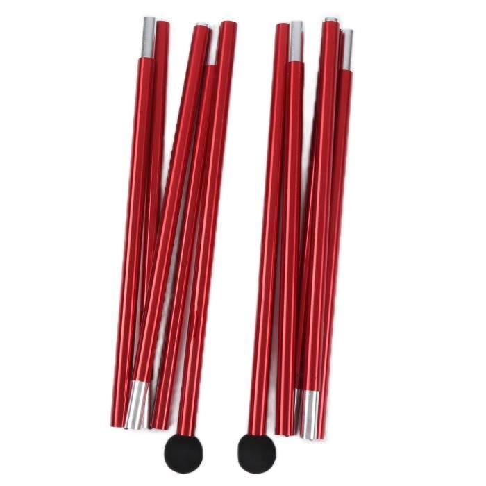 Poteaux Télescopiques HIKEMAN Pour Tente Et Bâche – Aluminium 90-230 Cm, 4 Pcs, Verrouillage Par Torsion, Sac De Transport Inclus