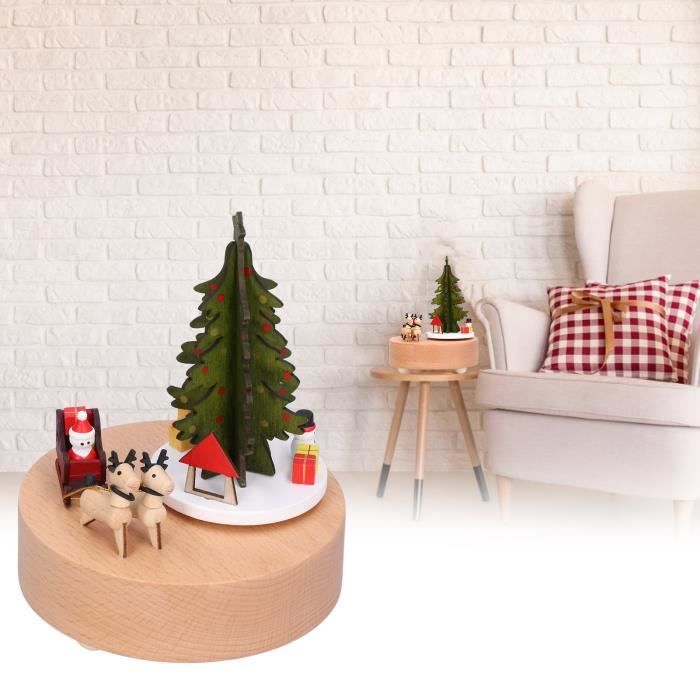 Boîte à Musique En Bois, 6 Couleurs, Jouet Pour Enfant, Jeu Pour