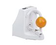 Eplucheuse électrique universelle Pelamatic Orange peel Professional - Blanc - Secteur - 24 W-1
