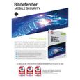 Bitdefender Mobile Security pour Android - (1 Appareil - 1 An) | Version Téléchargement-1