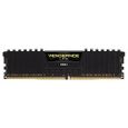 CORSAIR Mémoire PC DDR4 - Vengeance LPX 8Go (1X8Go) - DDR4 DRAM - 2666MHz - CAS16 (CMK8GX4M1A2666C16)-1