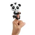 FINGERLINGS bébé Panda Drew - Robot intéractif - Noir et blanc-1