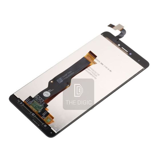 Écran Complet Vitre Tactile + LCD Noir Pour Xiaomi Redmi Note 4 - Neuf Générique - Réf. 852-963-299