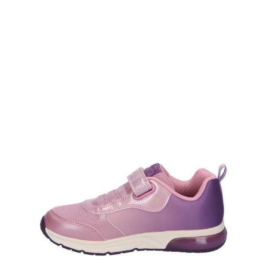Geox Basket Fille J Spaceclub Girl - Confort Et Style