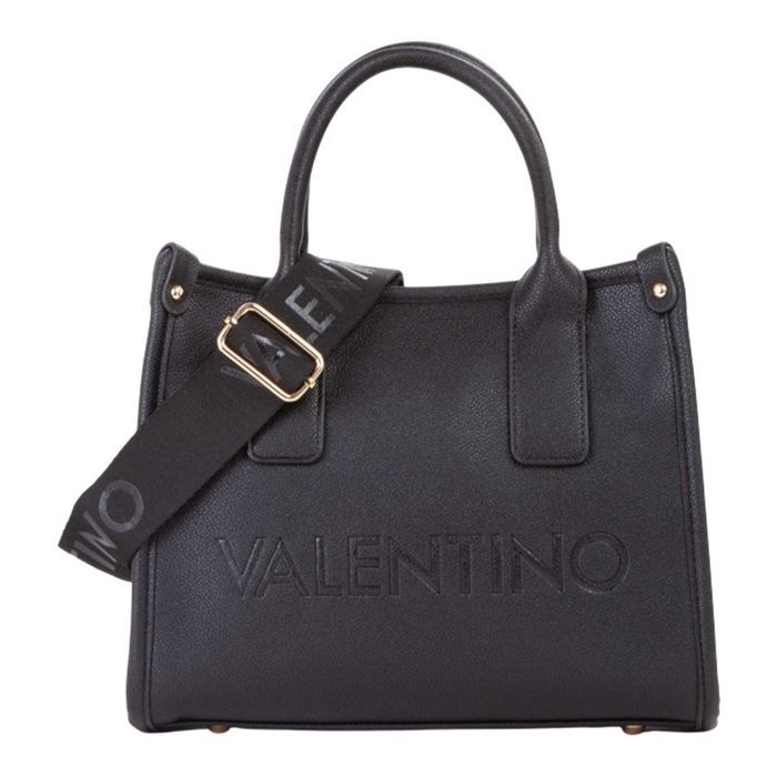Sac à Main Valentino Falak Re Shopping Bag Noir - Neuf Avec étiquettes, 100% Polyuréthane