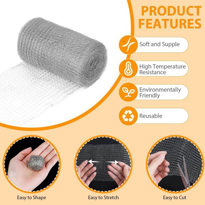 EFUTURETIME Lot De 8 Paniers Anti-Campagnols En Inox – Protection Racines Plantes Contre Rongeurs, Filet Métallique Robuste Pour Arbres Et Fleurs