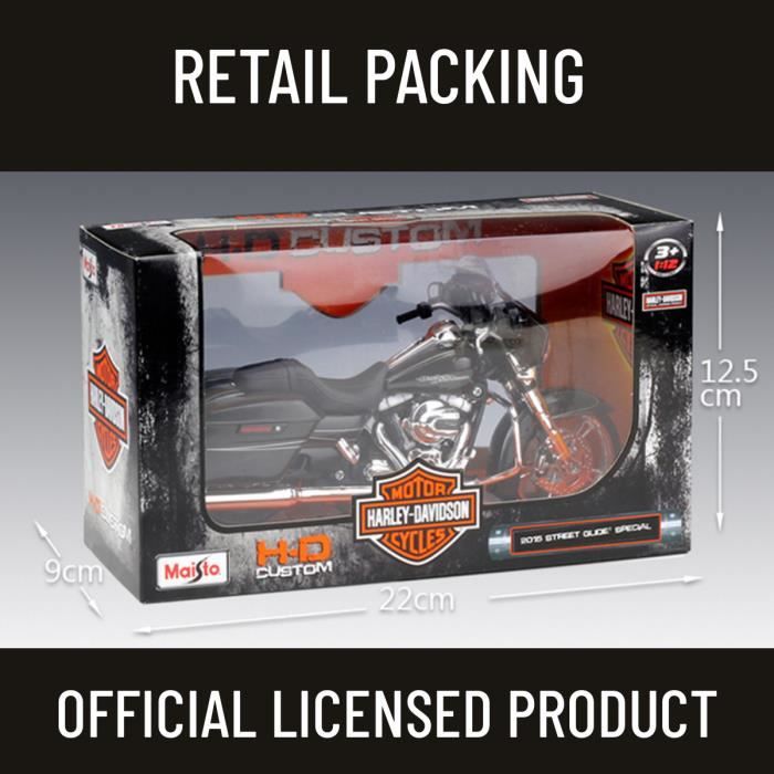 1/12 Moto Harley Davidson CVO breakout - Maisto 1/12 Moto Harley Davidson CVO breakout - Maisto